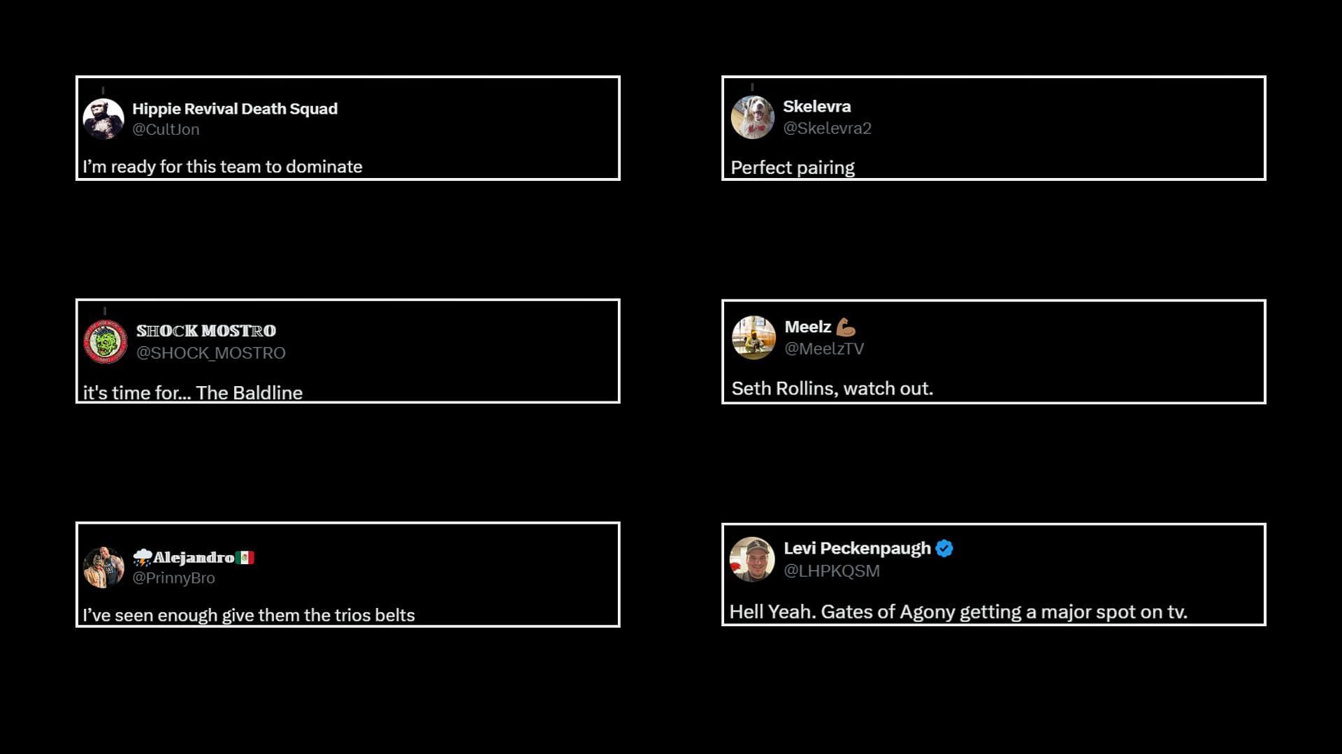 Fans react to the new stable